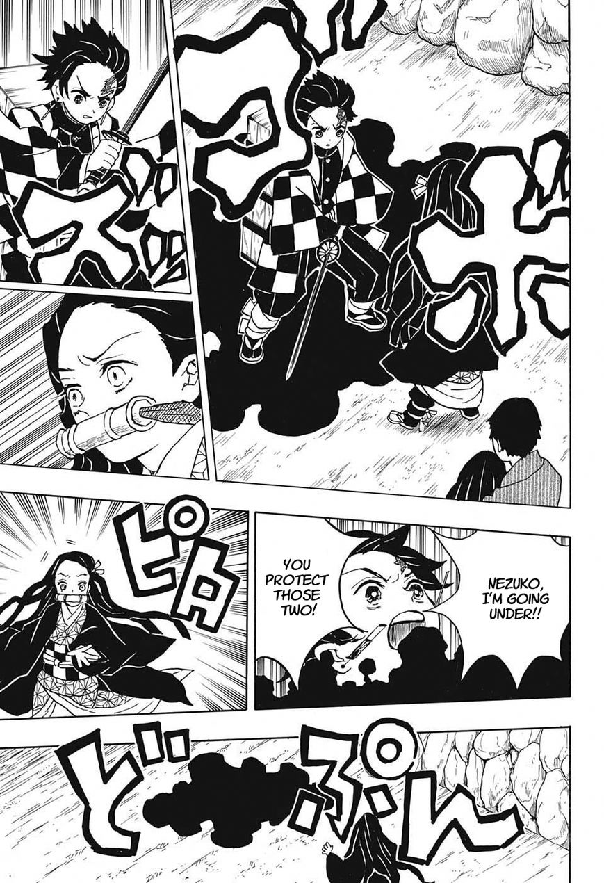 Kimetsu no Yaiba Chapter 12