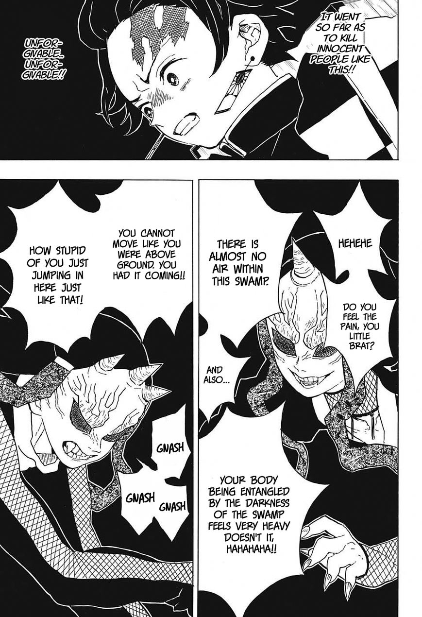 Kimetsu no Yaiba Chapter 12