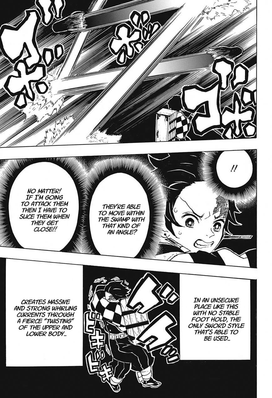 Kimetsu no Yaiba Chapter 12