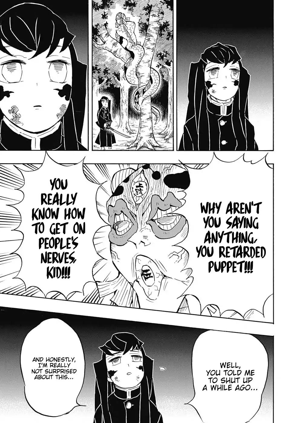 Kimetsu no Yaiba Chapter 120