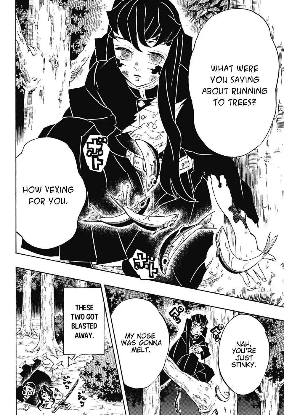 Kimetsu no Yaiba Chapter 120