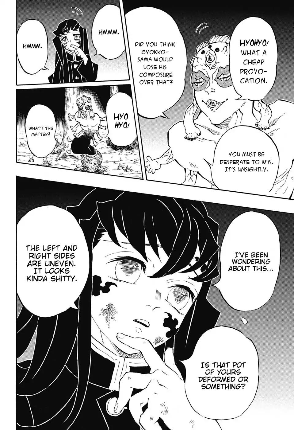 Kimetsu no Yaiba Chapter 120