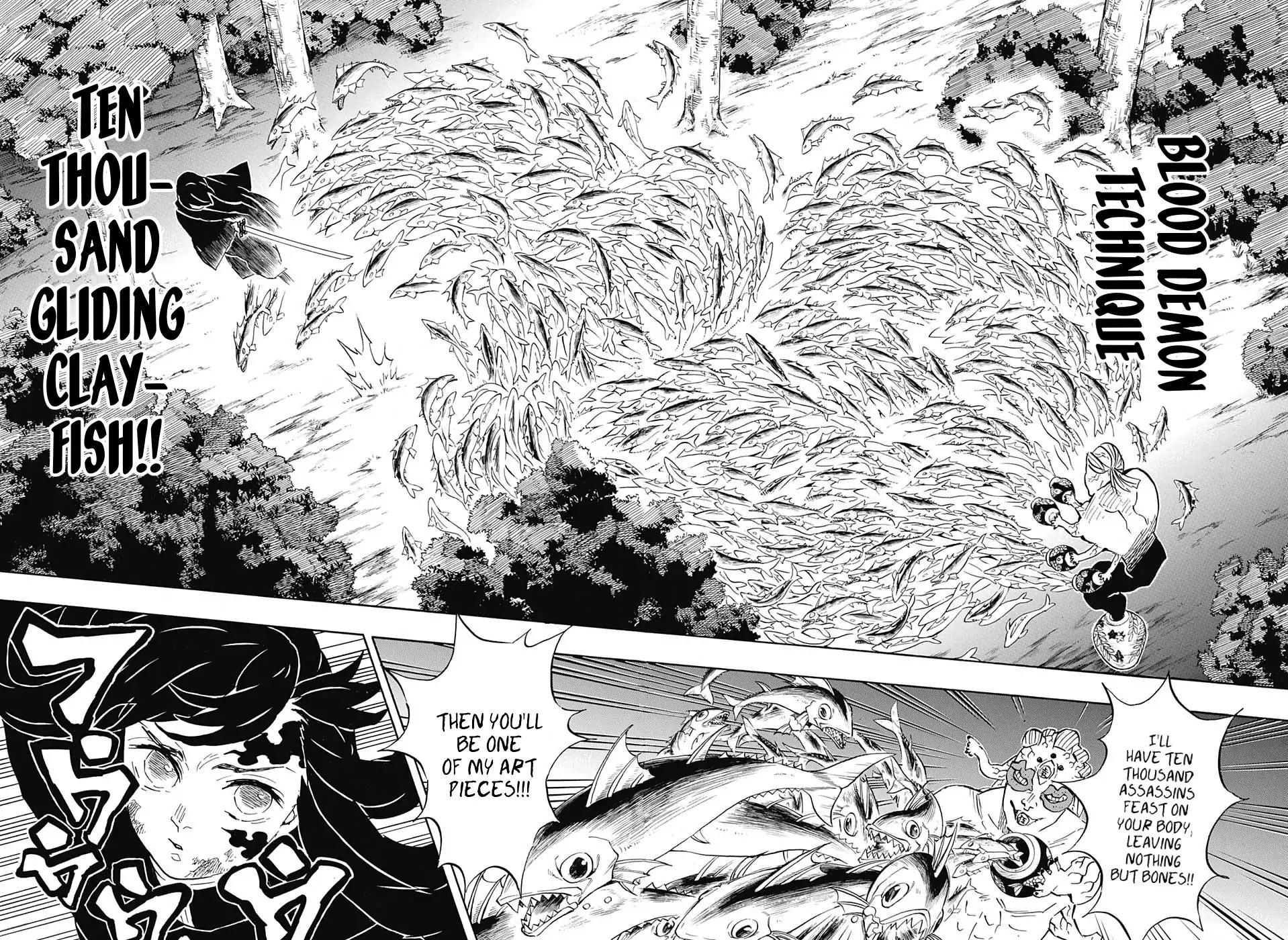 Kimetsu no Yaiba Chapter 120