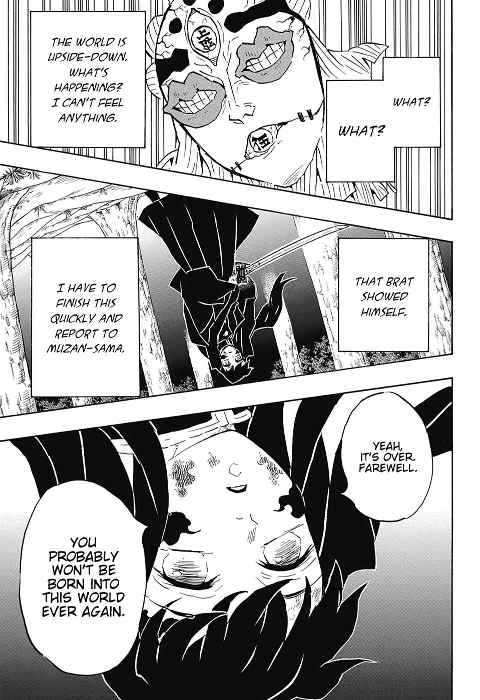 Kimetsu no Yaiba Chapter 121