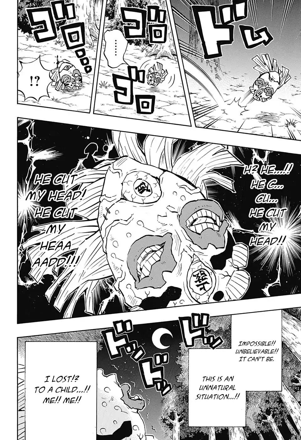 Kimetsu no Yaiba Chapter 121