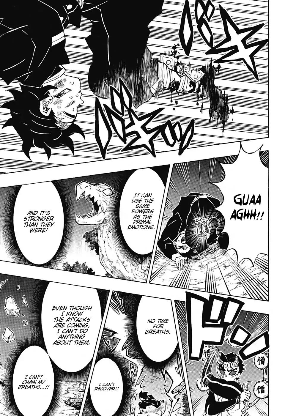 Kimetsu no Yaiba Chapter 122