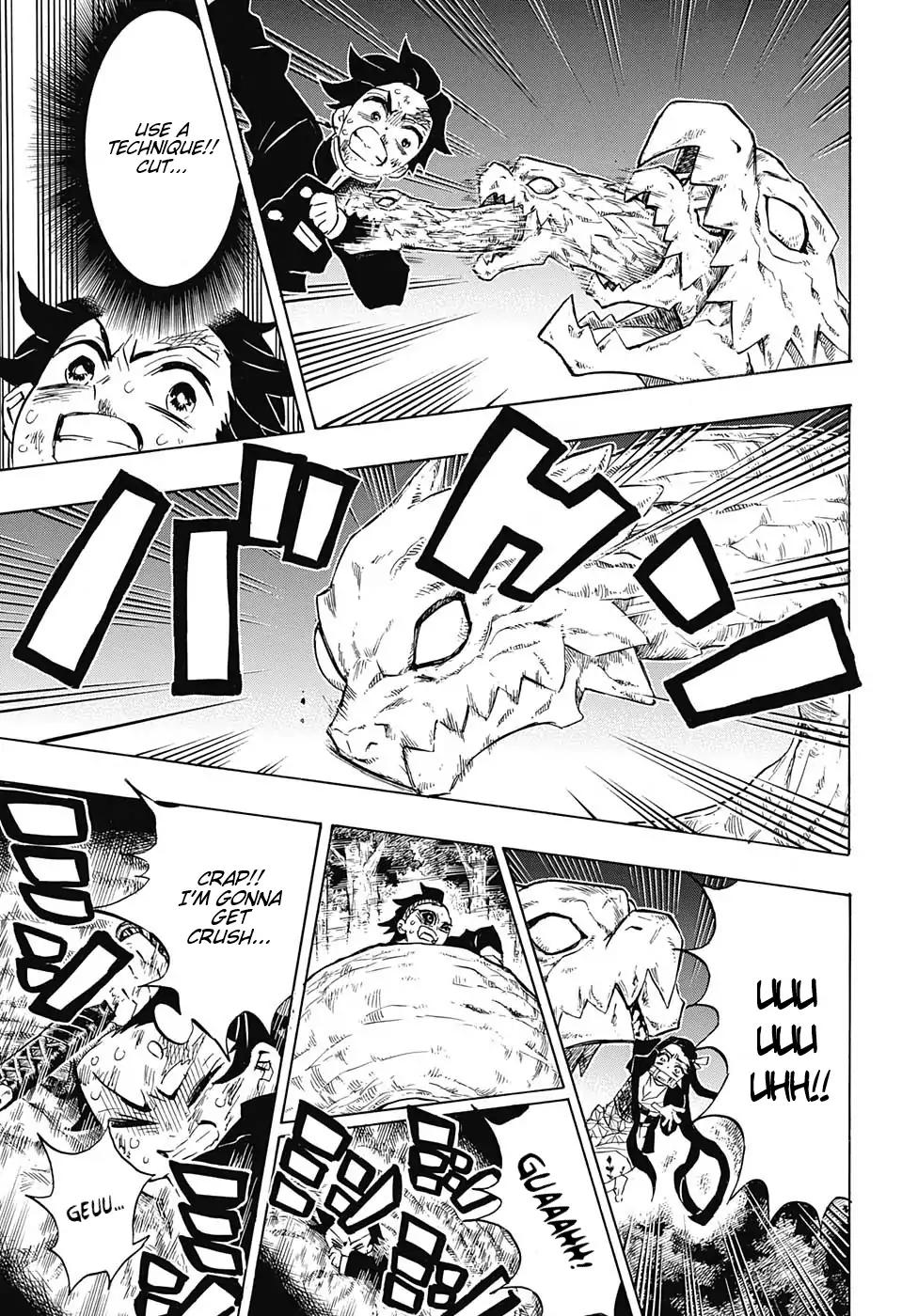 Kimetsu no Yaiba Chapter 122