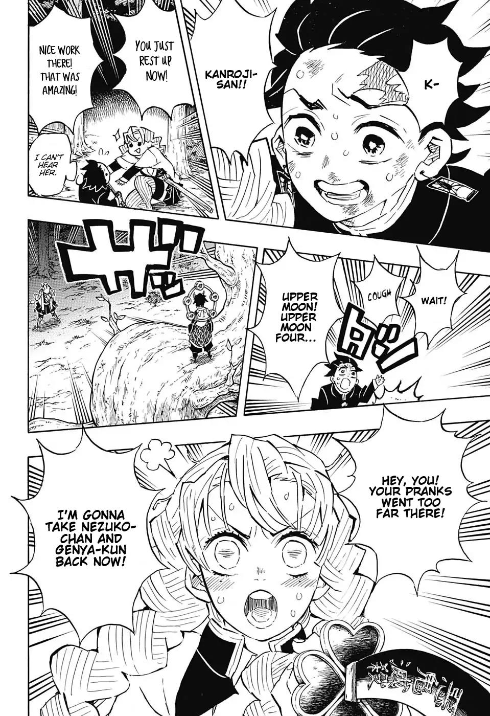 Kimetsu no Yaiba Chapter 122