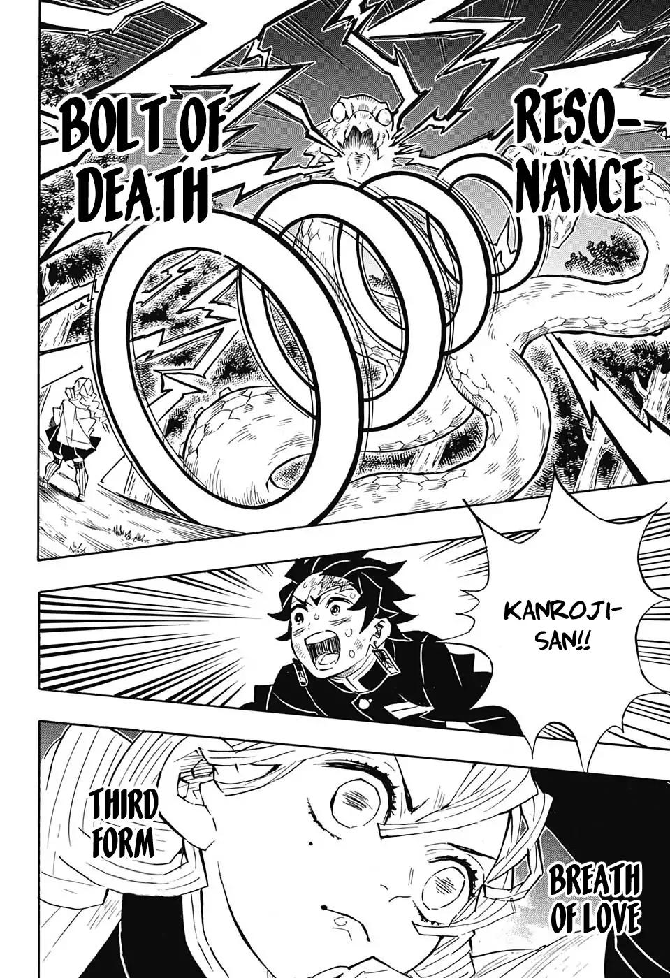 Kimetsu no Yaiba Chapter 122