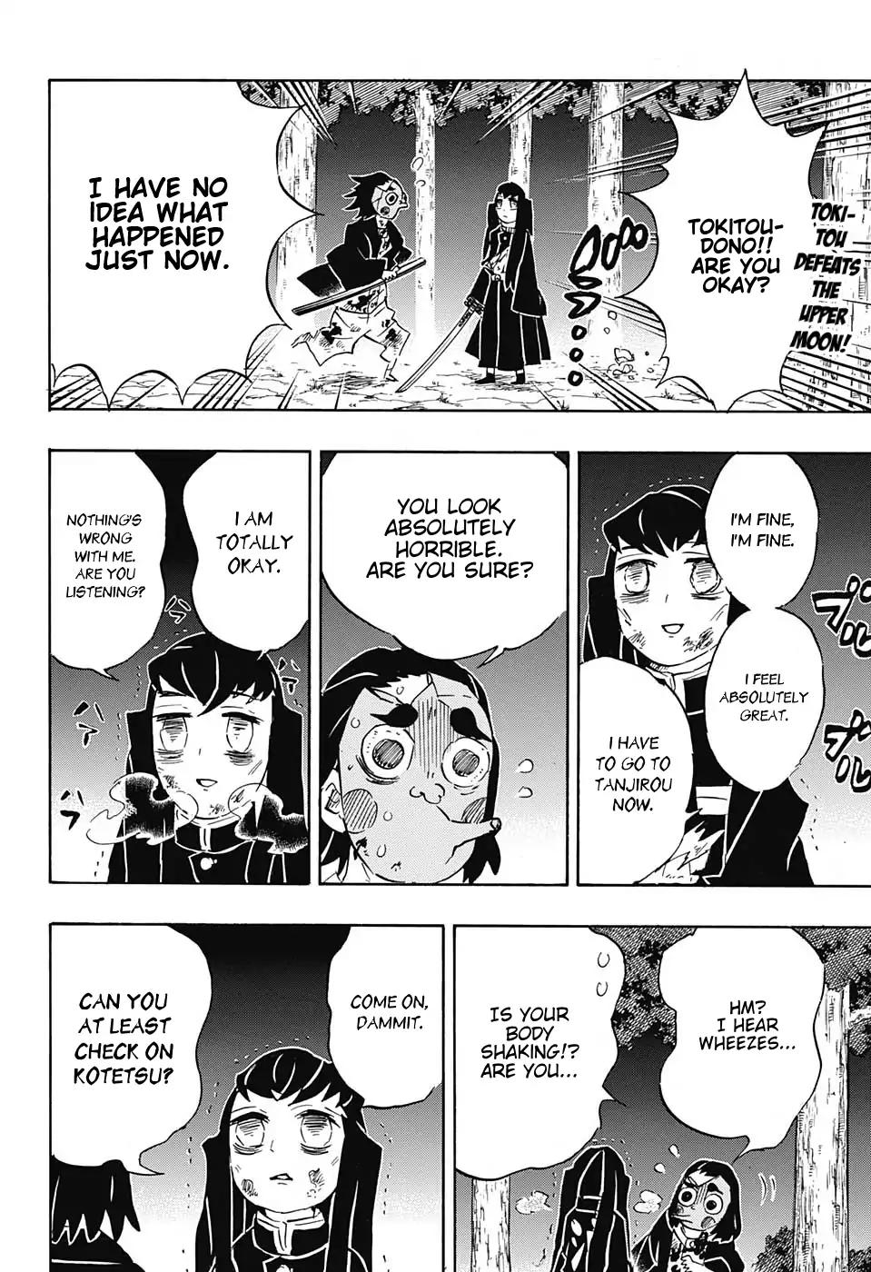 Kimetsu no Yaiba Chapter 122