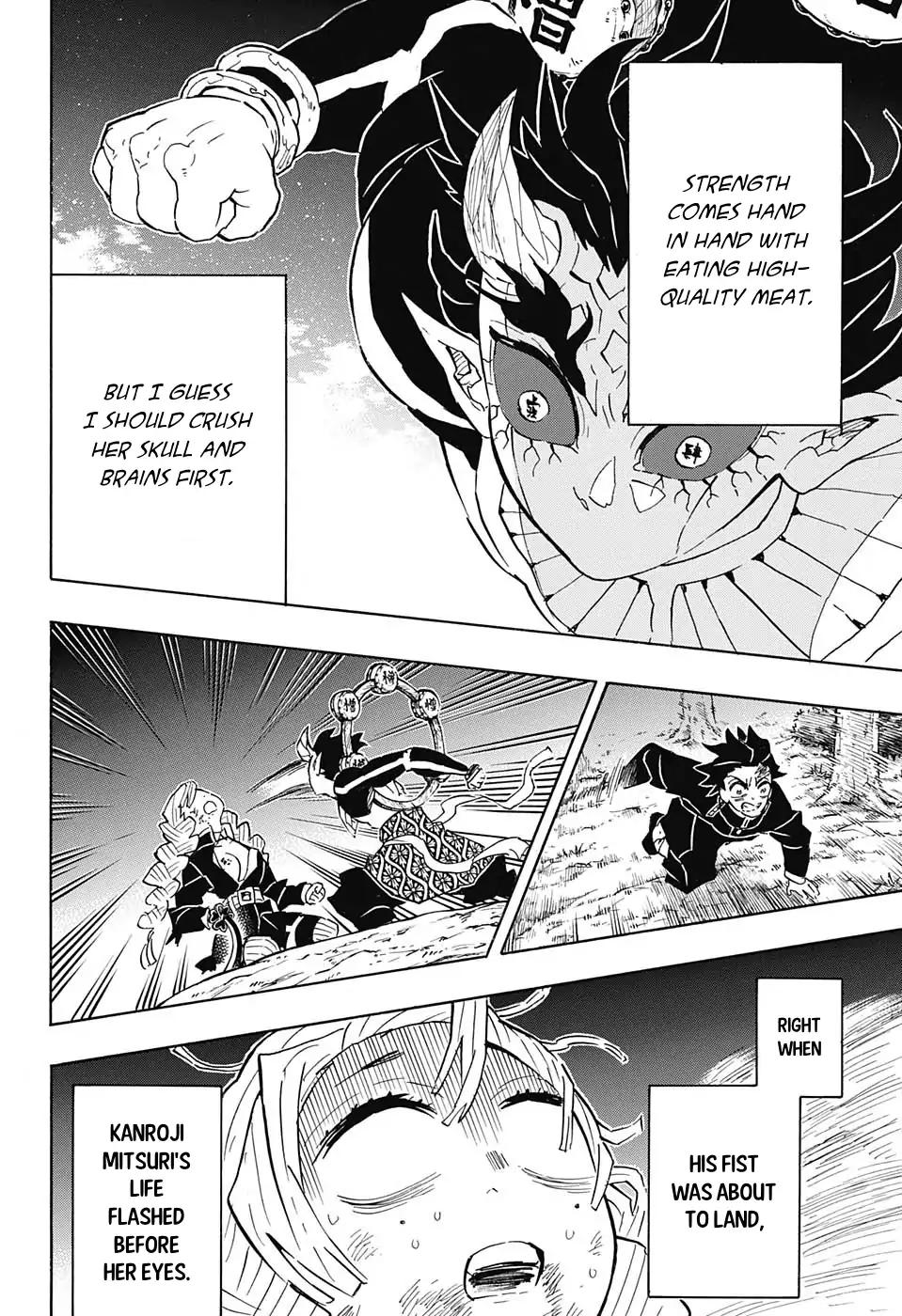 Kimetsu no Yaiba Chapter 123