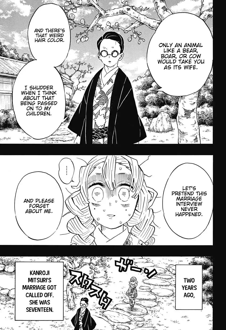 Kimetsu no Yaiba Chapter 123