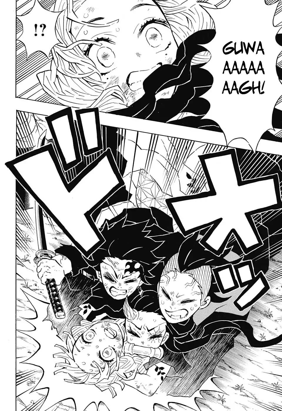 Kimetsu no Yaiba Chapter 123