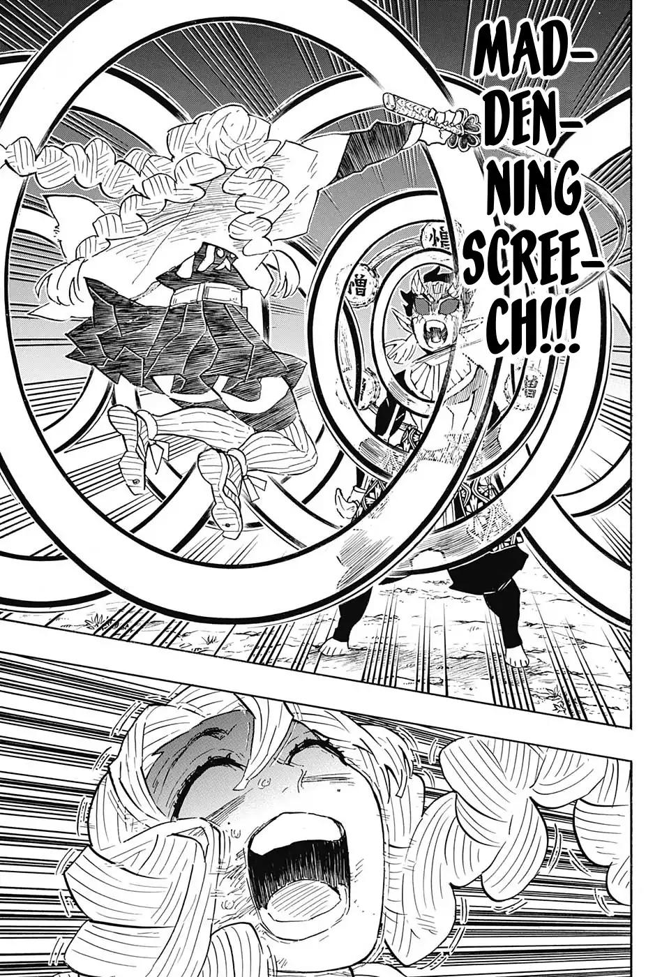 Kimetsu no Yaiba Chapter 123