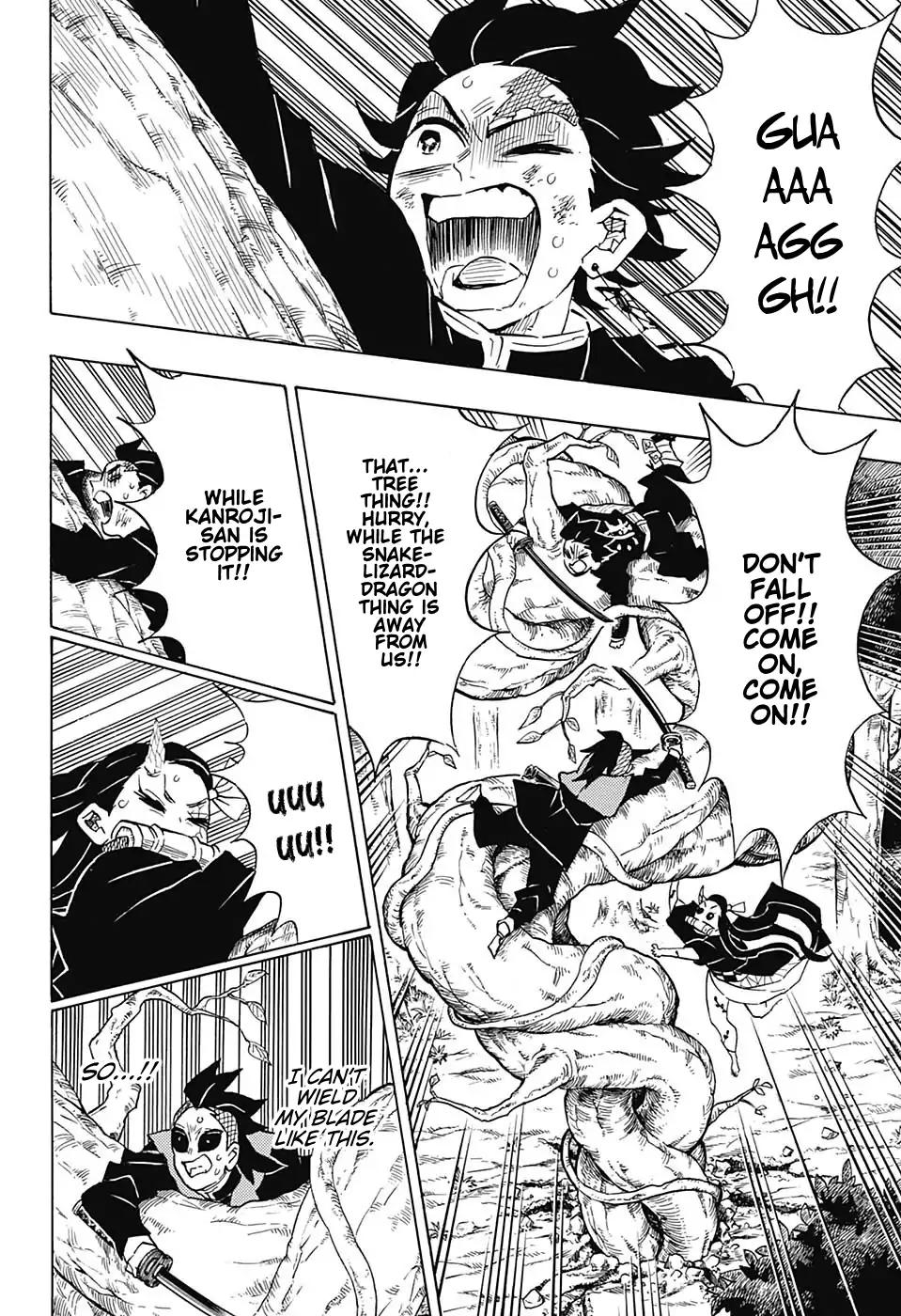 Kimetsu no Yaiba Chapter 124