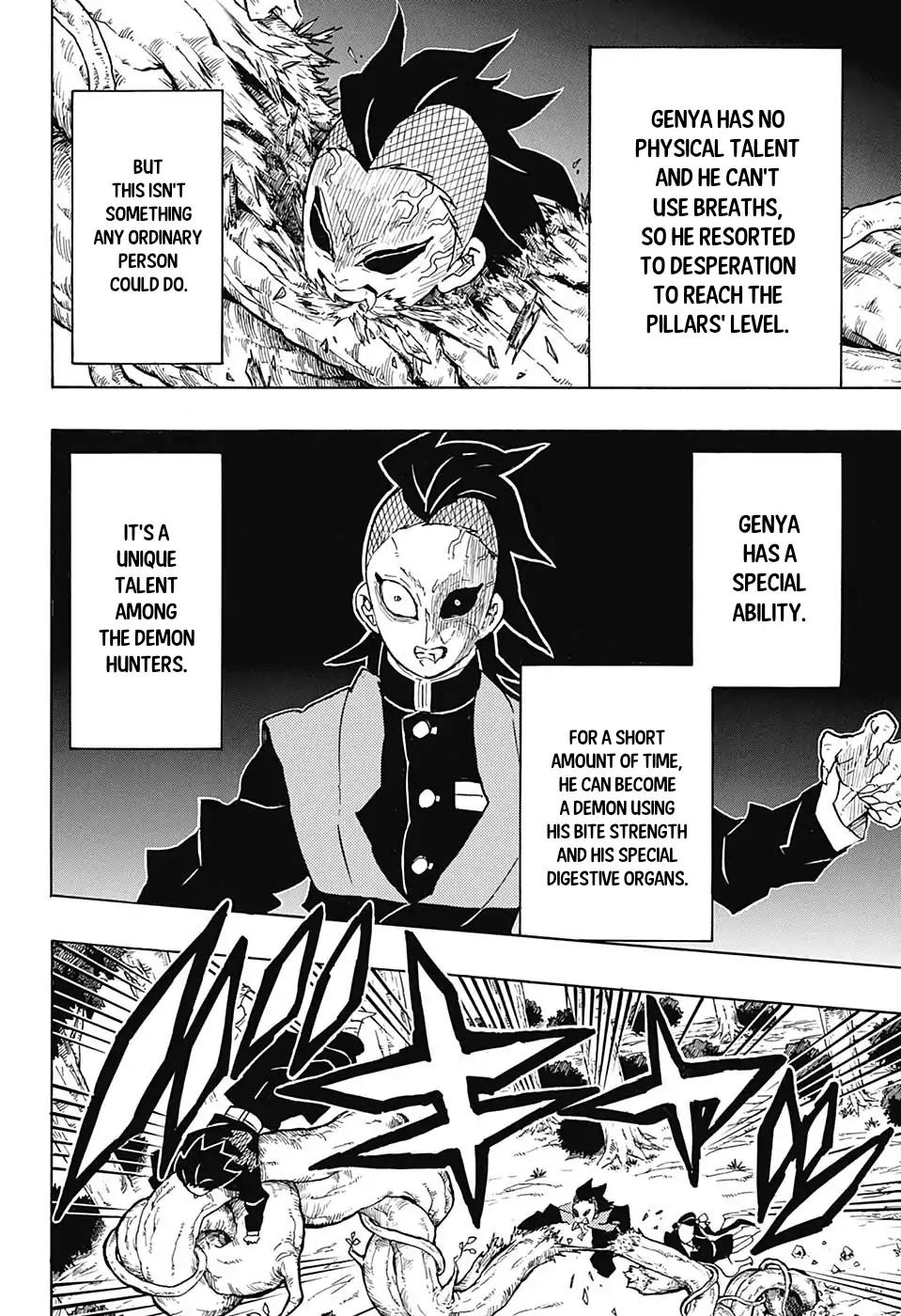 Kimetsu no Yaiba Chapter 124