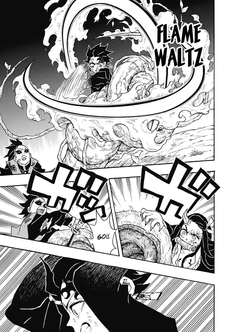 Kimetsu no Yaiba Chapter 124