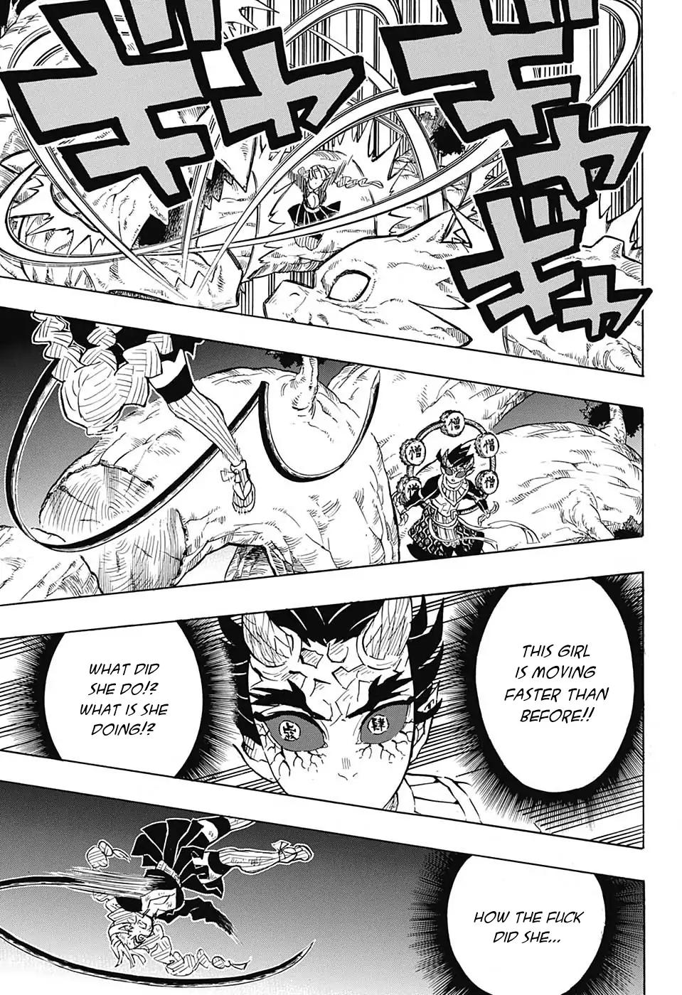 Kimetsu no Yaiba Chapter 124