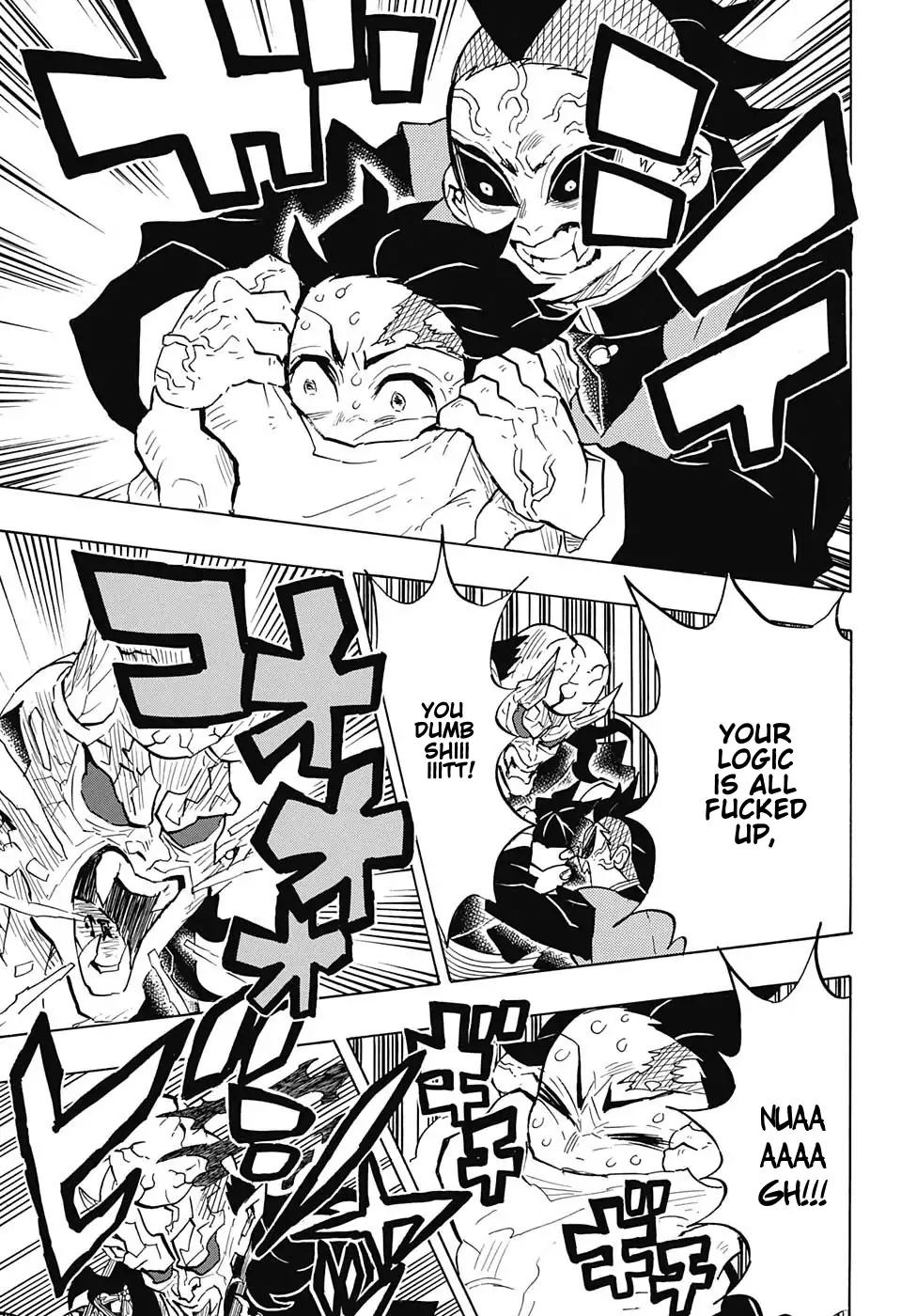 Kimetsu no Yaiba Chapter 125