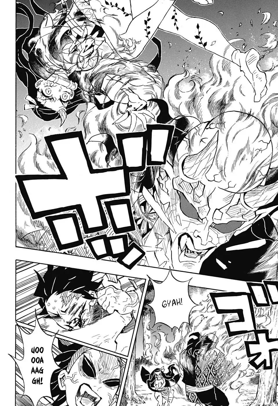 Kimetsu no Yaiba Chapter 125