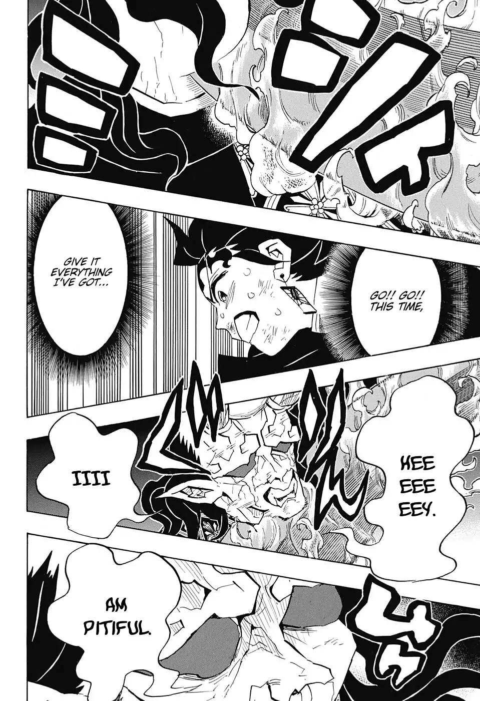 Kimetsu no Yaiba Chapter 125