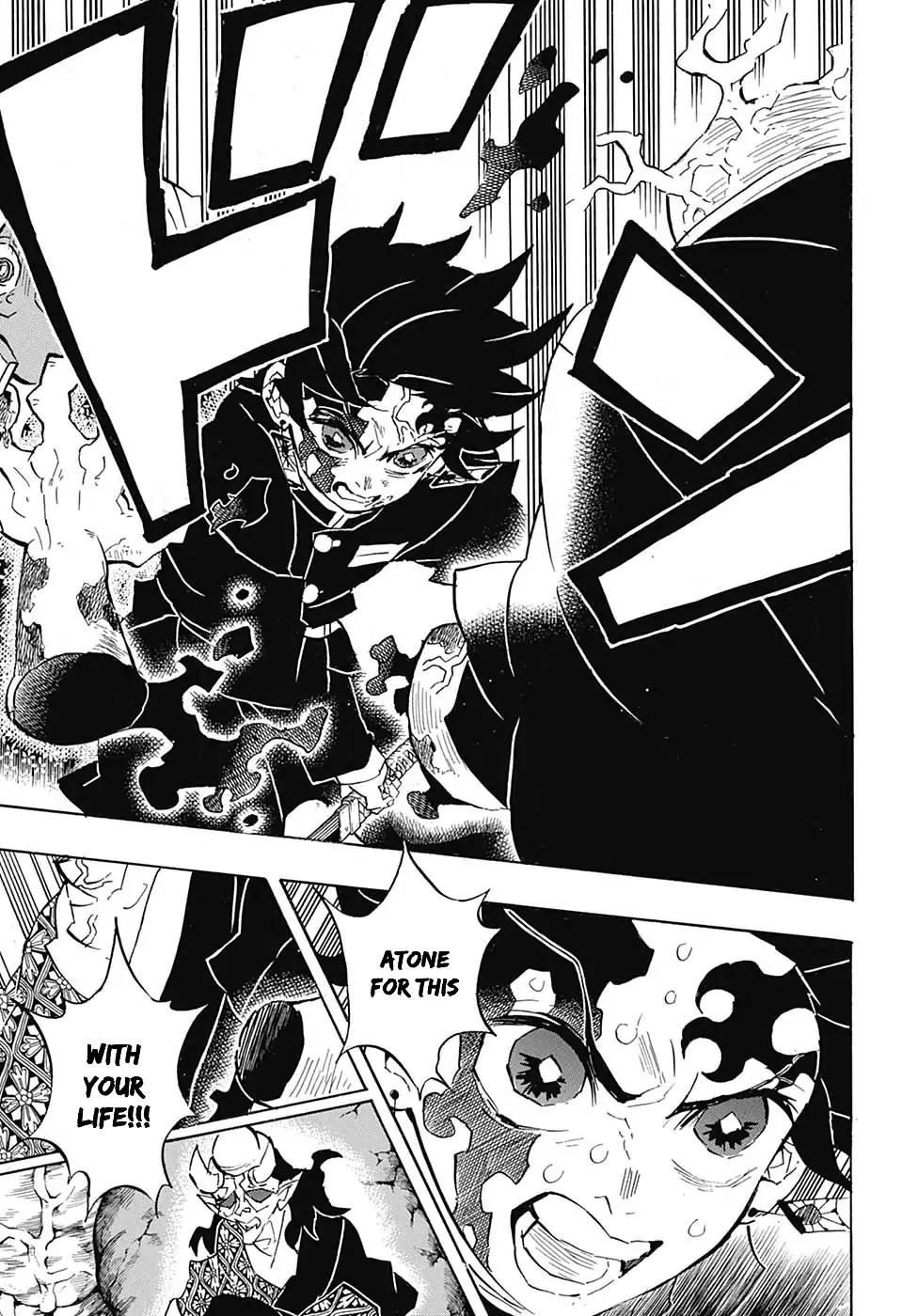 Kimetsu no Yaiba Chapter 126