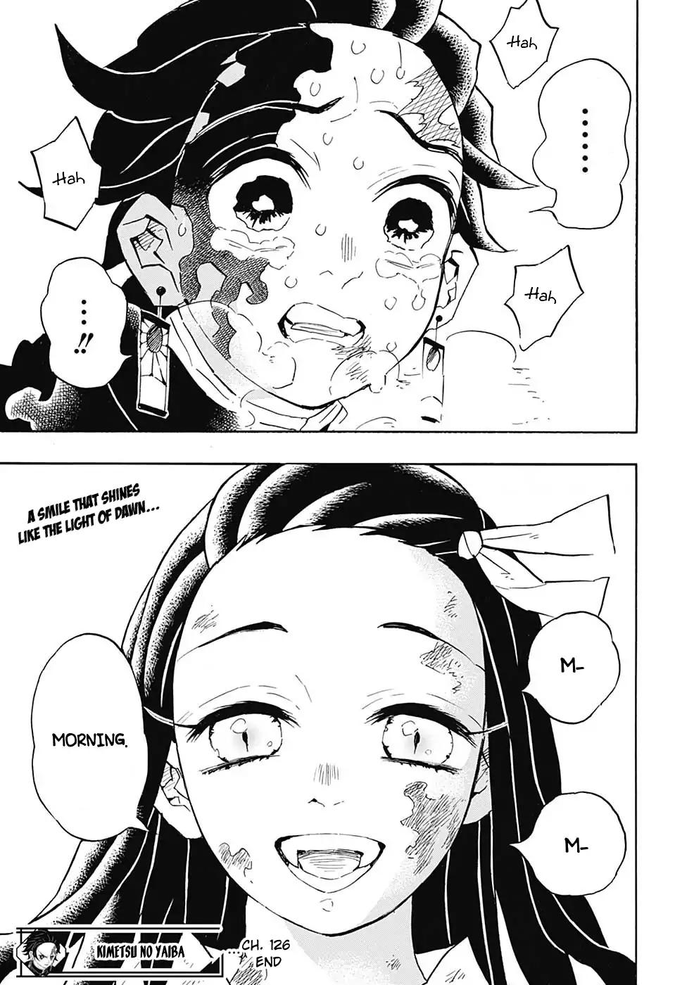 Kimetsu no Yaiba Chapter 126