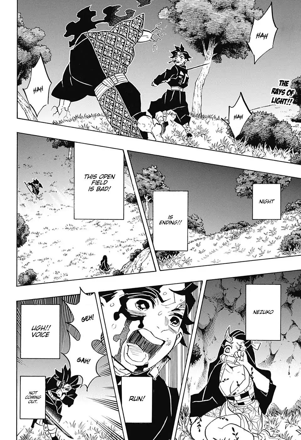 Kimetsu no Yaiba Chapter 126