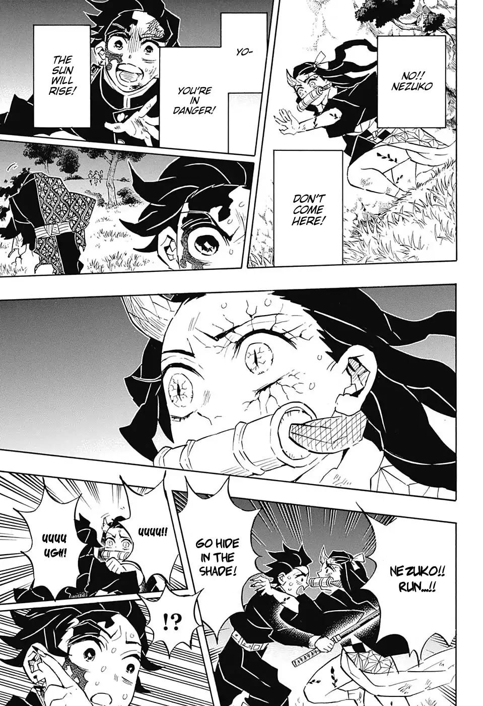 Kimetsu no Yaiba Chapter 126