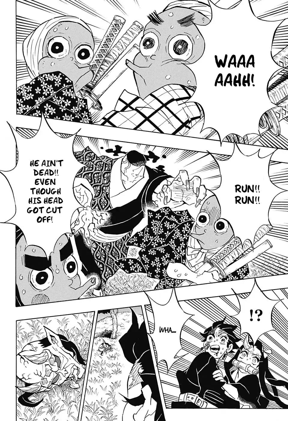 Kimetsu no Yaiba Chapter 126