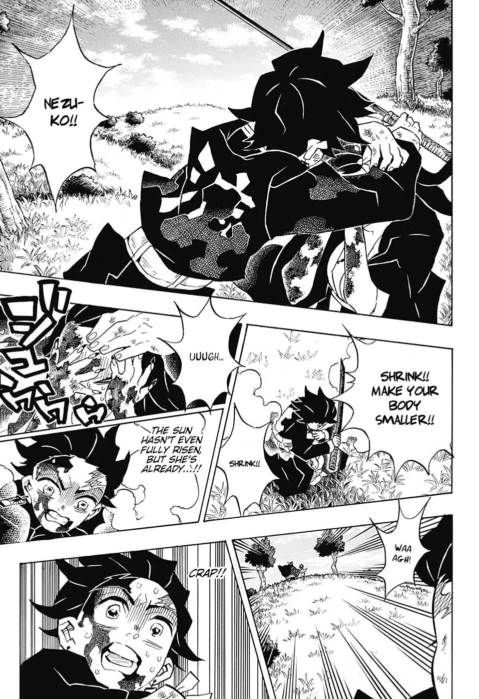 Kimetsu no Yaiba Chapter 126