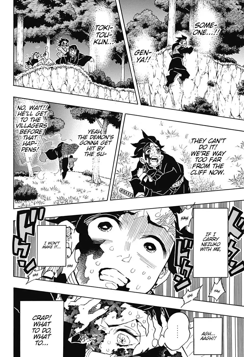 Kimetsu no Yaiba Chapter 126