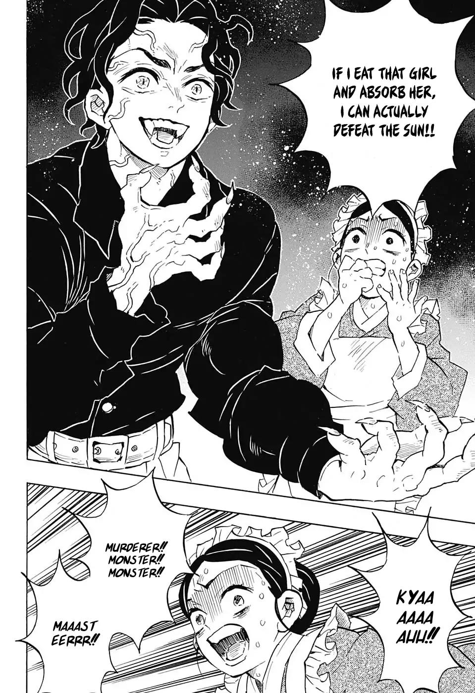 Kimetsu no Yaiba Chapter 127