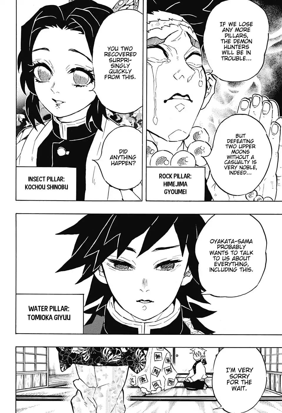 Kimetsu no Yaiba Chapter 128