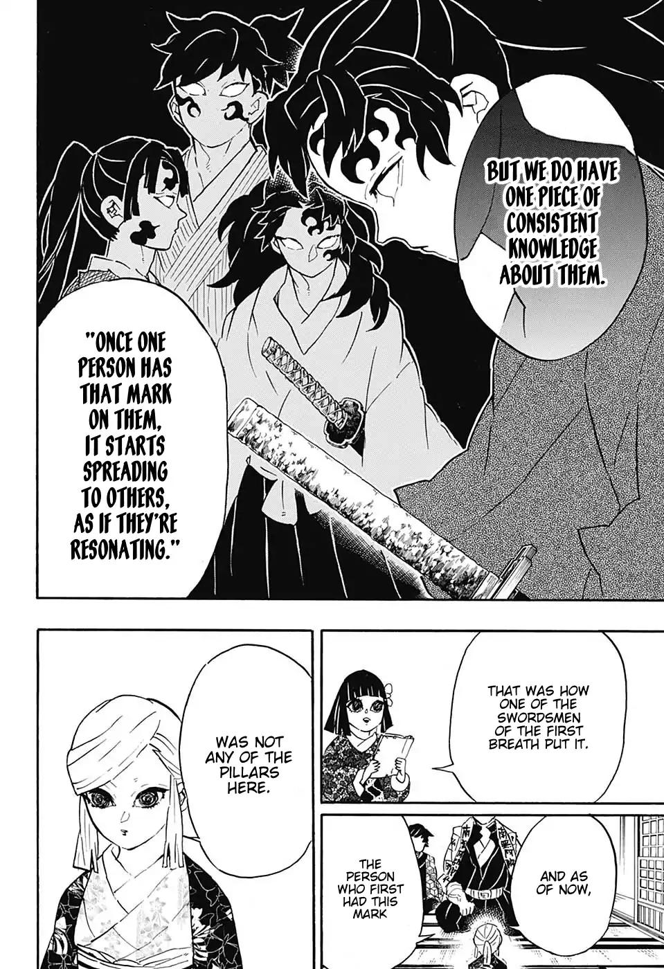 Kimetsu no Yaiba Chapter 128