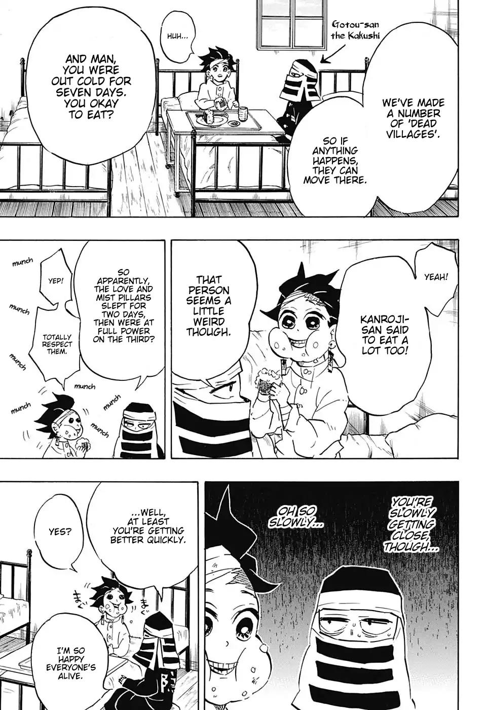 Kimetsu no Yaiba Chapter 128