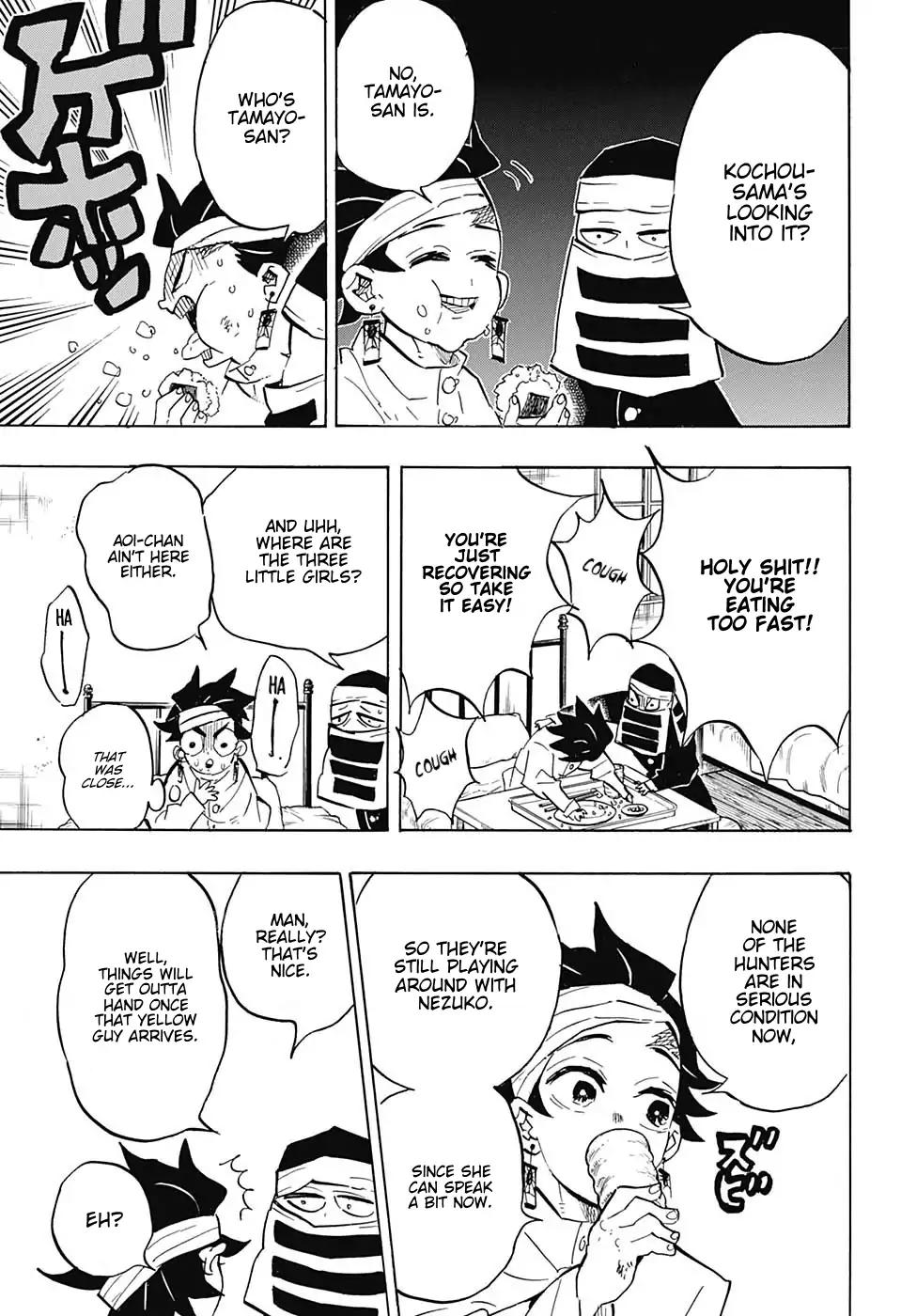 Kimetsu no Yaiba Chapter 128