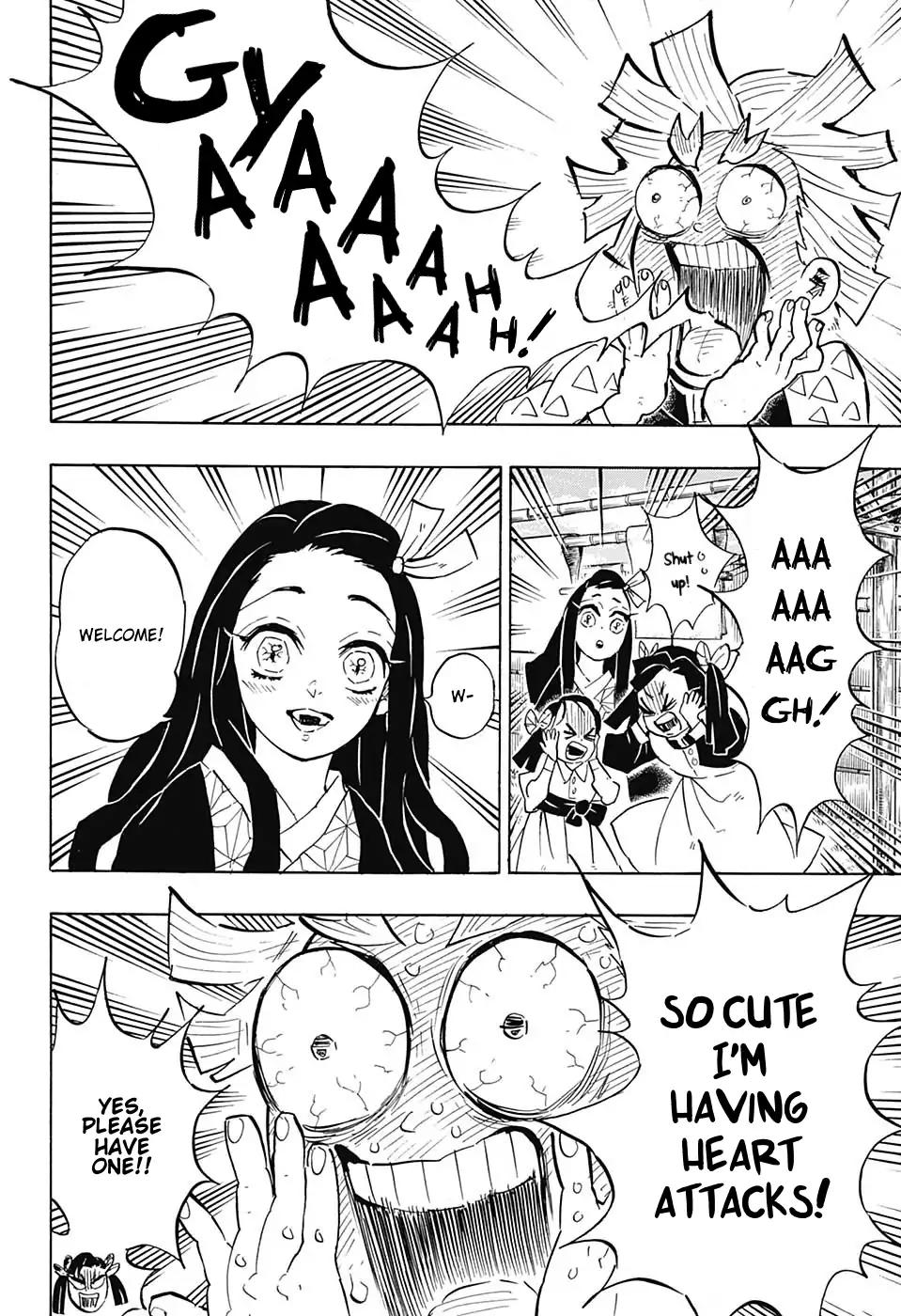 Kimetsu no Yaiba Chapter 128