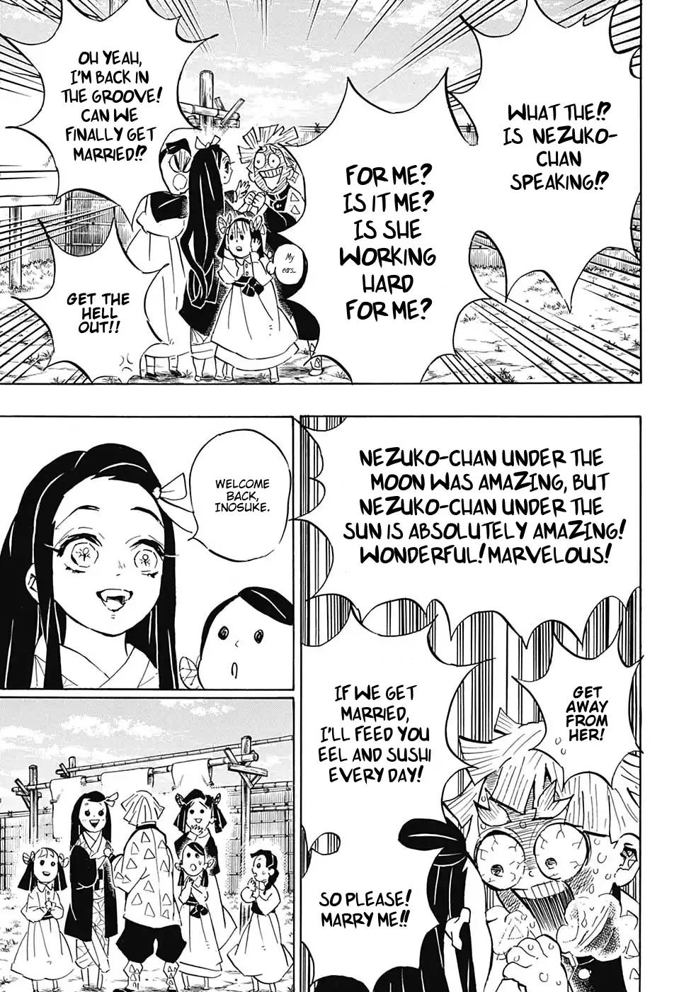 Kimetsu no Yaiba Chapter 128