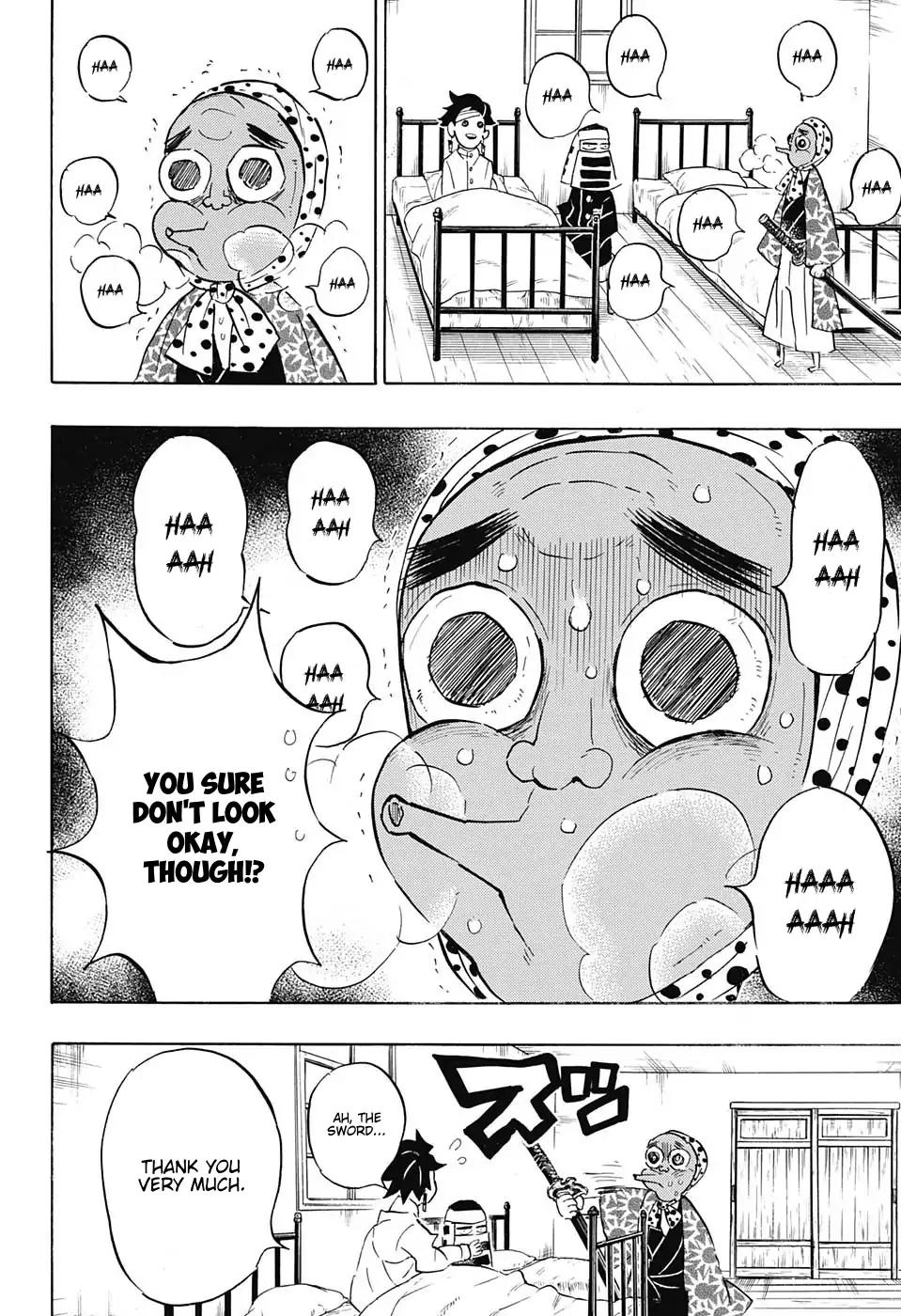 Kimetsu no Yaiba Chapter 129