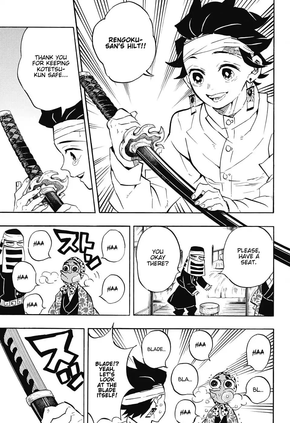 Kimetsu no Yaiba Chapter 129