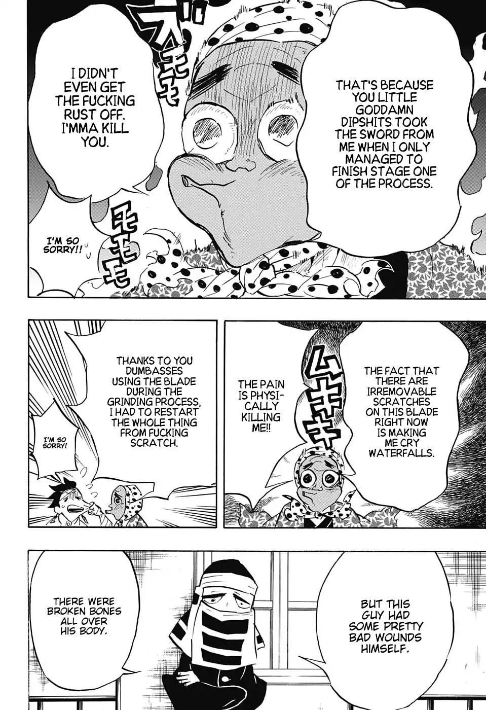 Kimetsu no Yaiba Chapter 129