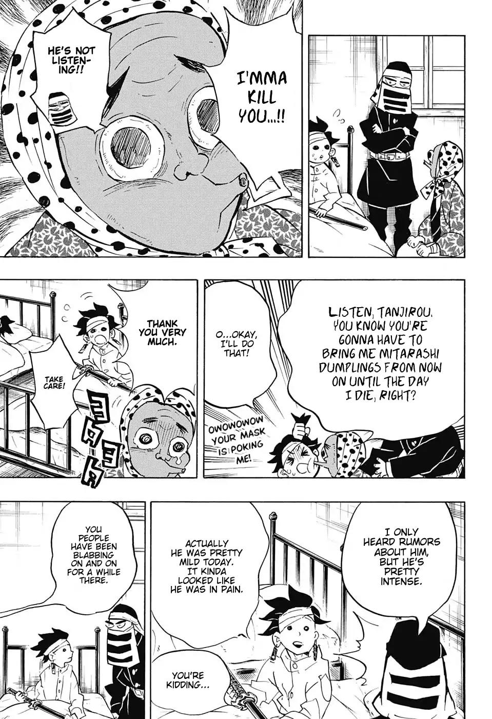 Kimetsu no Yaiba Chapter 129