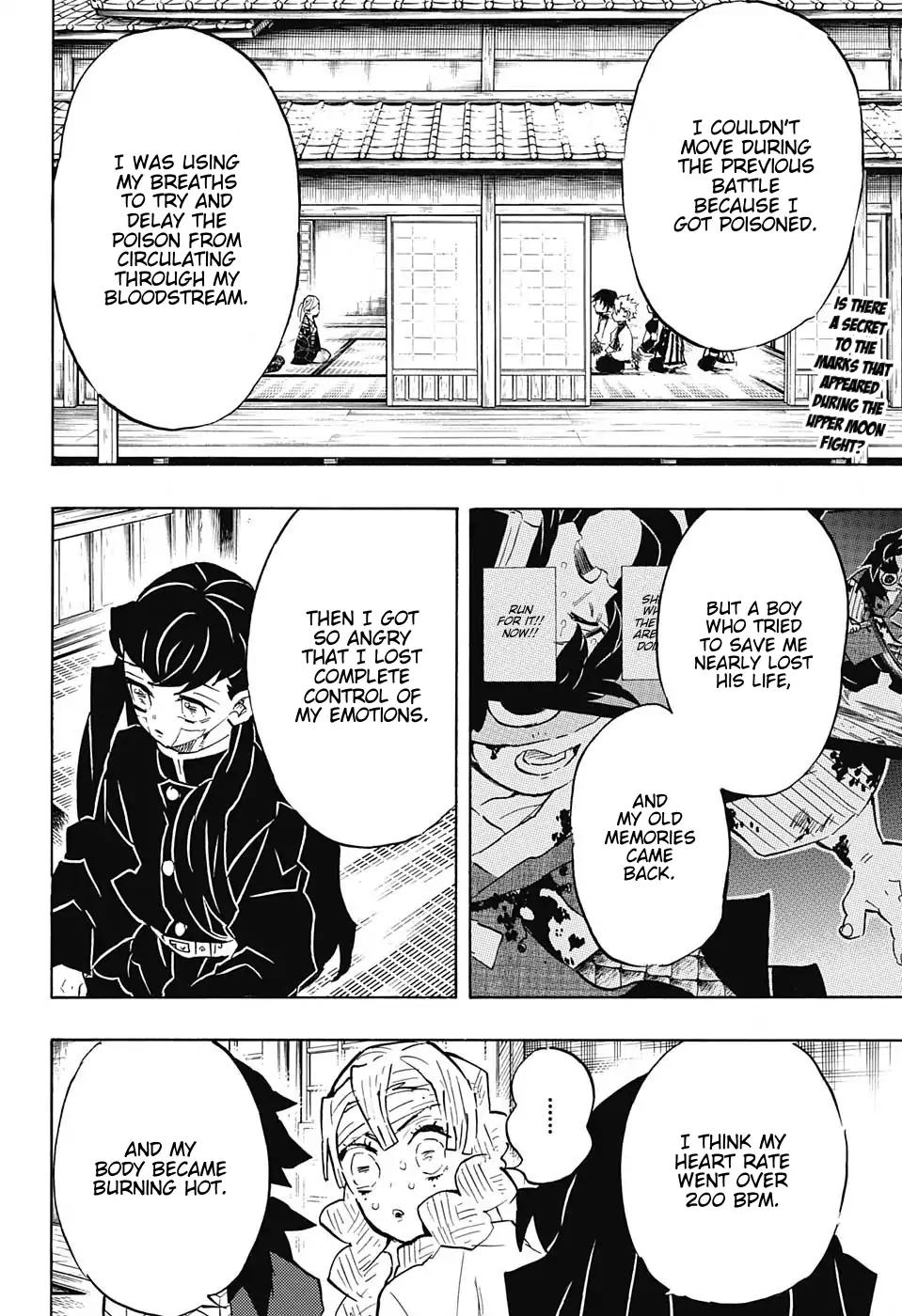 Kimetsu no Yaiba Chapter 129