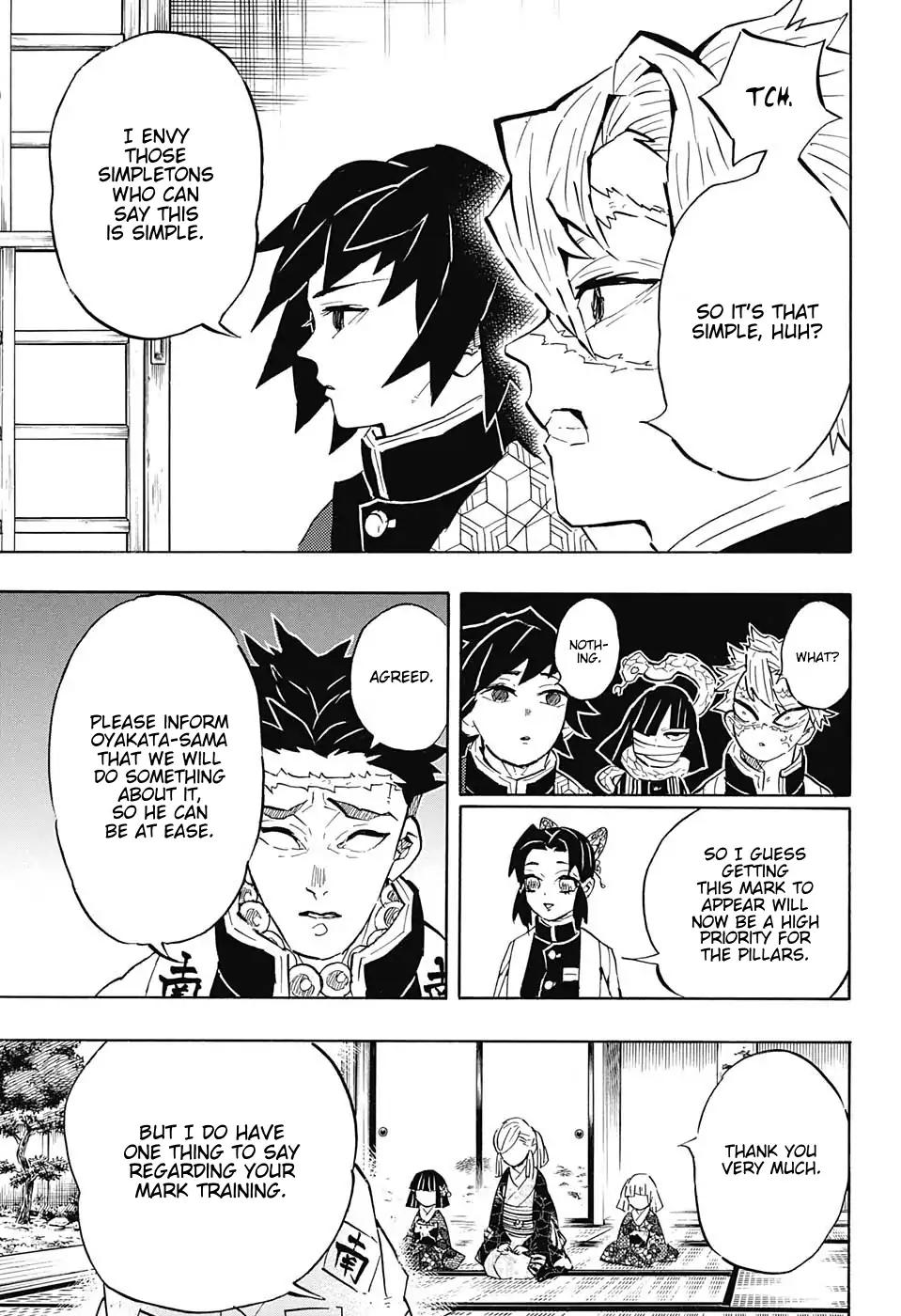 Kimetsu no Yaiba Chapter 129