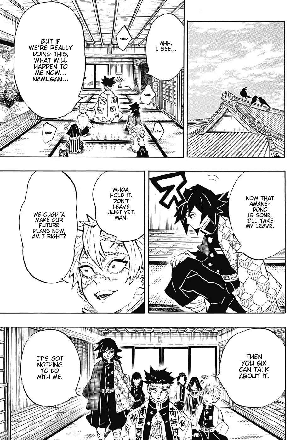 Kimetsu no Yaiba Chapter 129