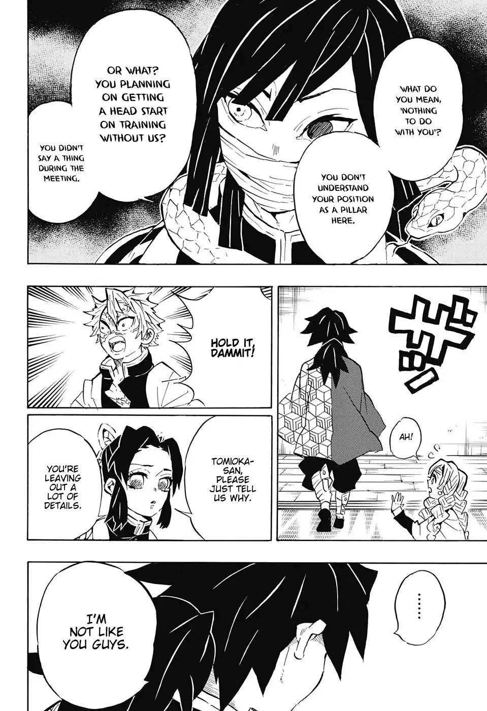 Kimetsu no Yaiba Chapter 129