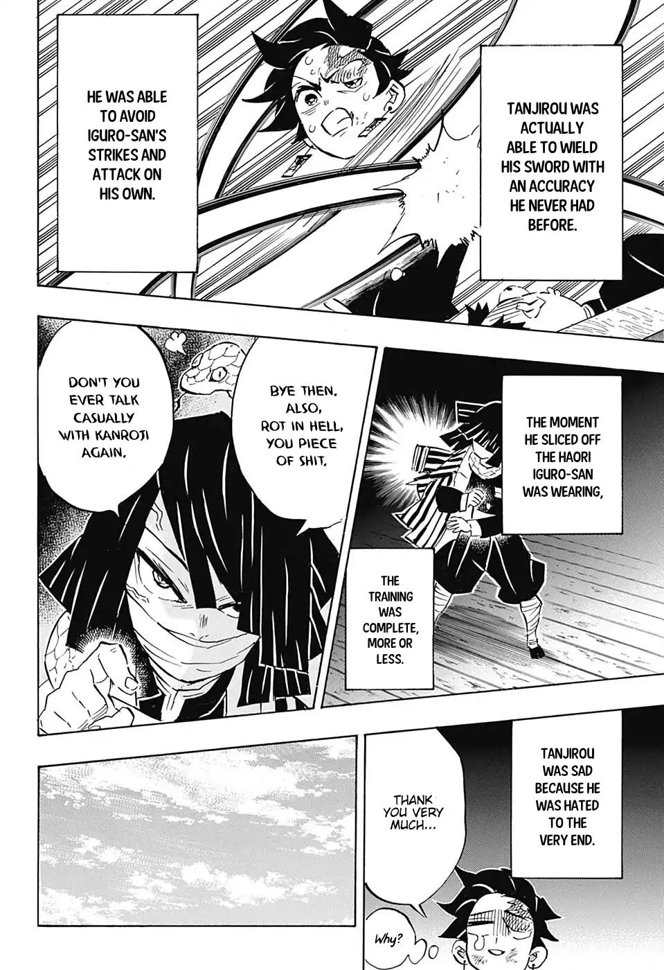 Kimetsu no Yaiba Chapter 132