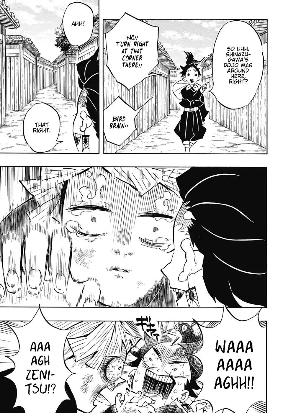 Kimetsu no Yaiba Chapter 132