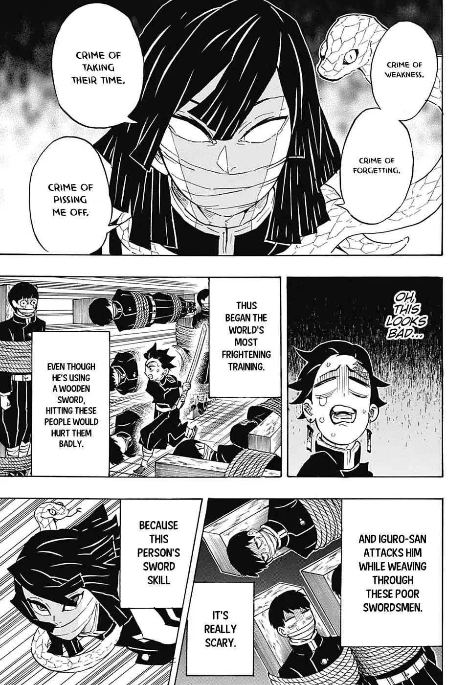 Kimetsu no Yaiba Chapter 132